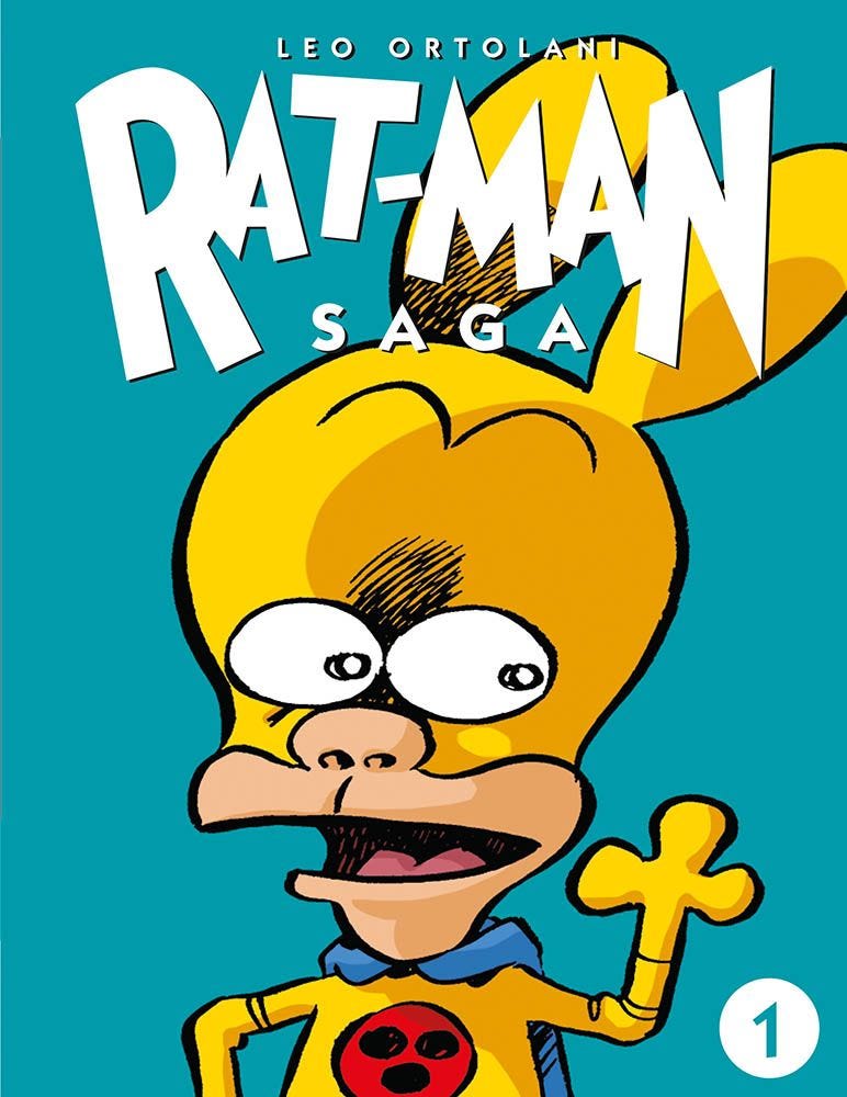 Rat-Man Saga vol1_cover