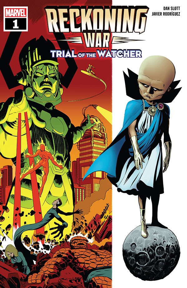 Reckoning War - Trial Of The Watcher 1