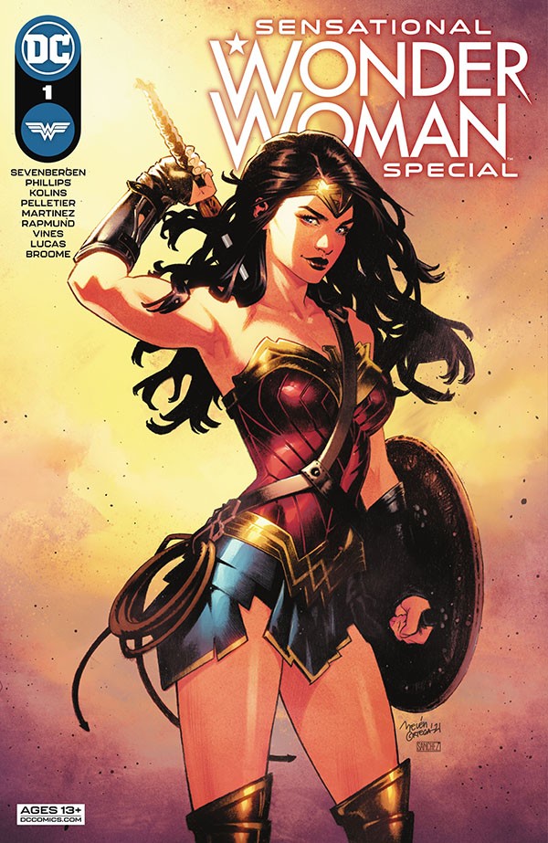 Sensational Wonder Woman Special