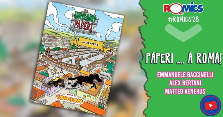 Paperi Disney a Roma