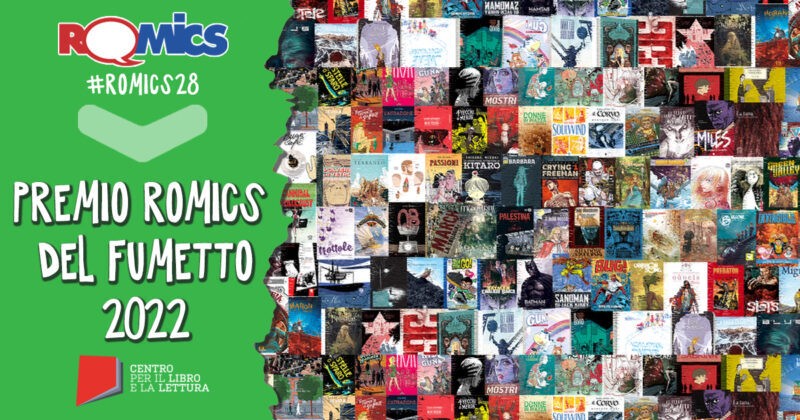 Premio Romics del Fumetto: ecco tutti i vincitori