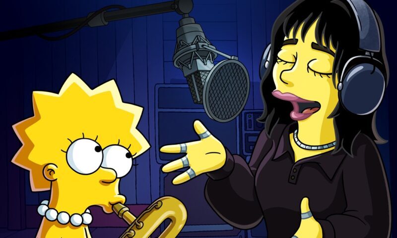 Lisa, ti presento Billie – Il nuovo corto de I Simpson dal 22 aprile