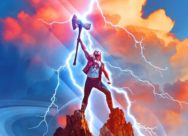 Il trailer di Thor: Love and Thunder fa il record di visualizzazioni