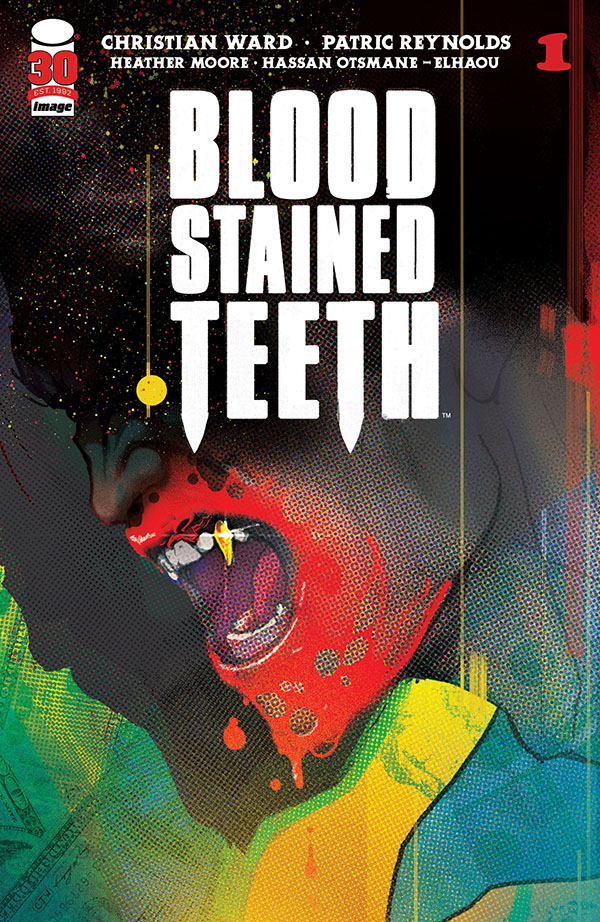 Blood-Stained Teeth 1