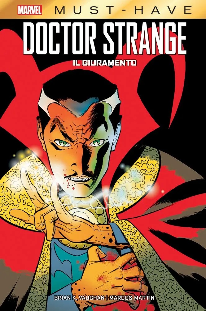 Doctor Strange Il Giuramento_cover