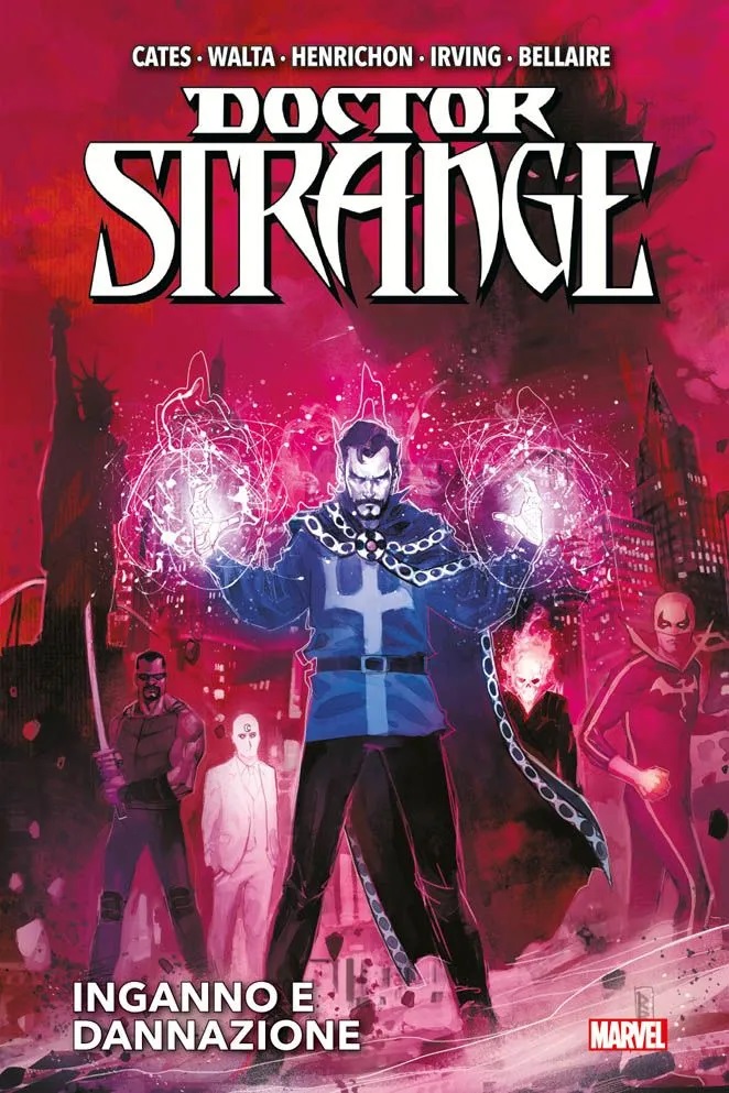 Doctor Strange Inganno e dannazione