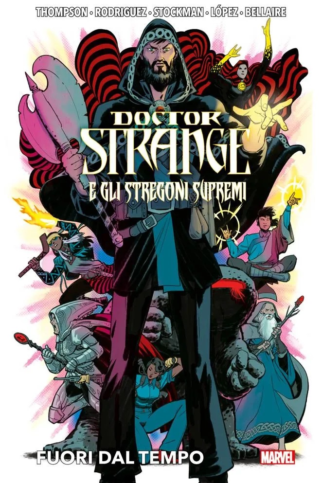 Doctor Strange e gli Stregoni Supremi Fuori dal Tempo_cover