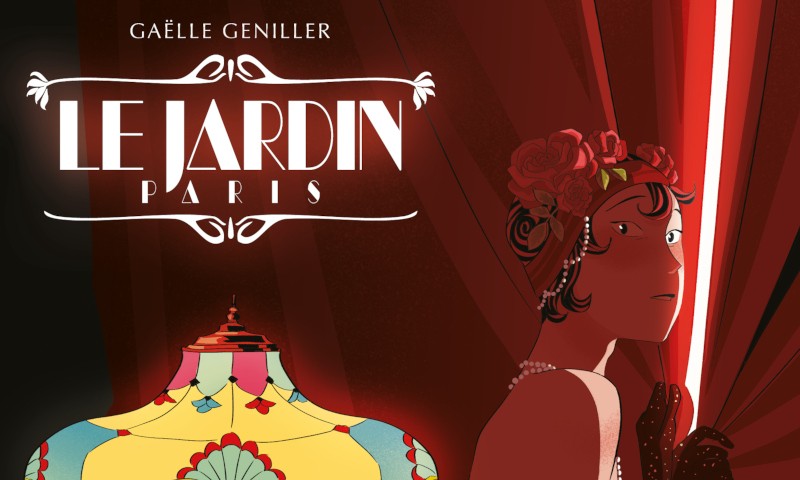 Anteprima di “Le Jardin, Paris” di Gaëlle Geniller