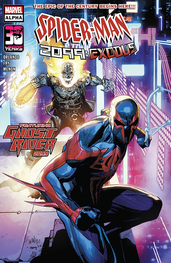 Spider-Man 2099 - Exodus Alpha