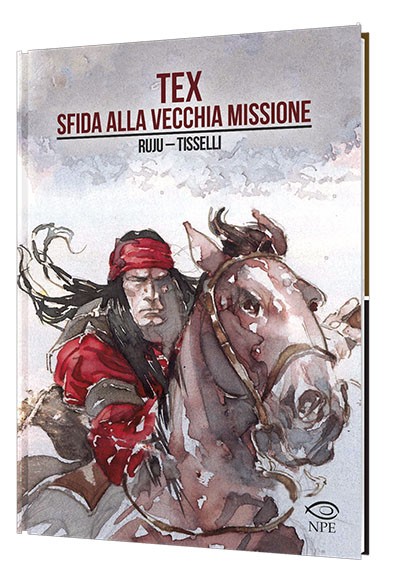 Tex Sfida alla vecchia missione_cover