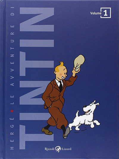 Tintin_Rizzoli Lizard