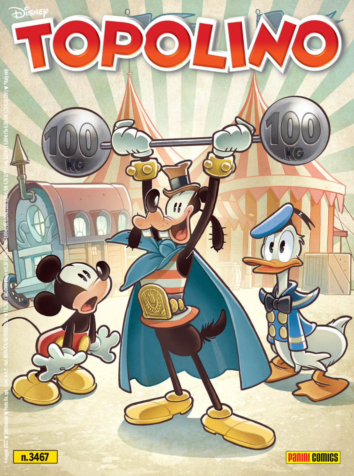 Topolino 3467 (Panini, 4 maggio 2022)
