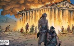 Il Tempio di Artemide raccontato in bande dessinée