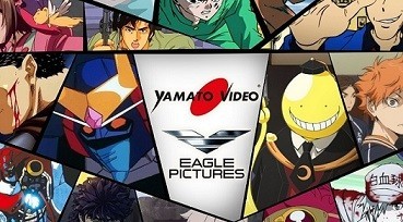 Accordo tra Eagle Pictures e Yamato per la distribuzione Home Video