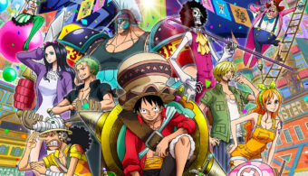 One Piece Stampede: personaggi, botte e colori