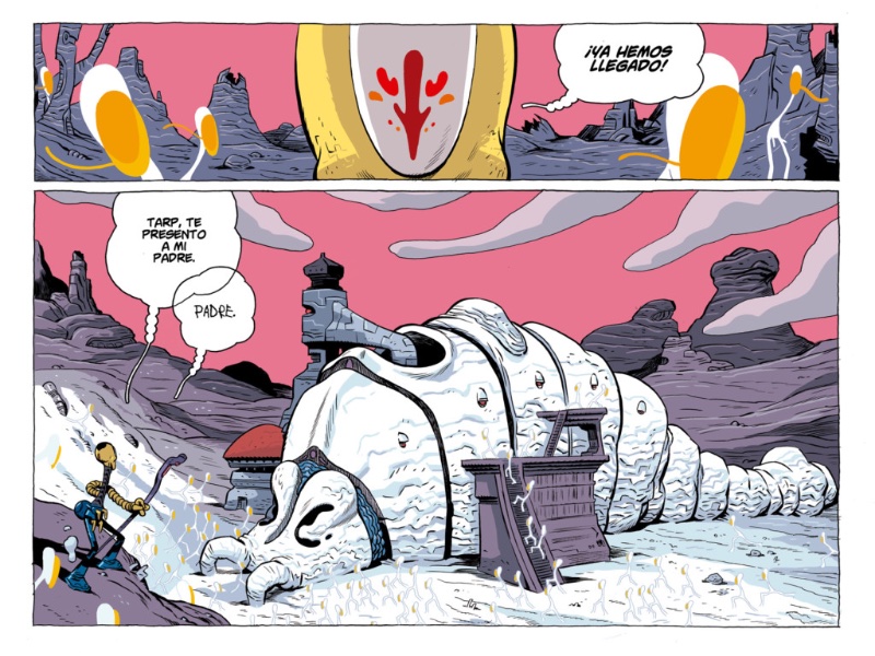 UNIVERSE!01tripaCASTELLANO.qxd