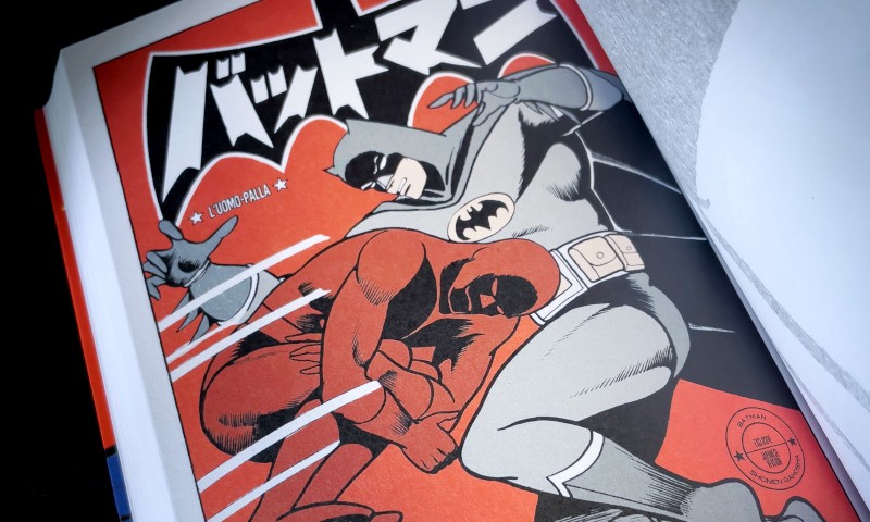 Panini Comics pubblica Batman – Il Batmanga di Jiro Kuwata