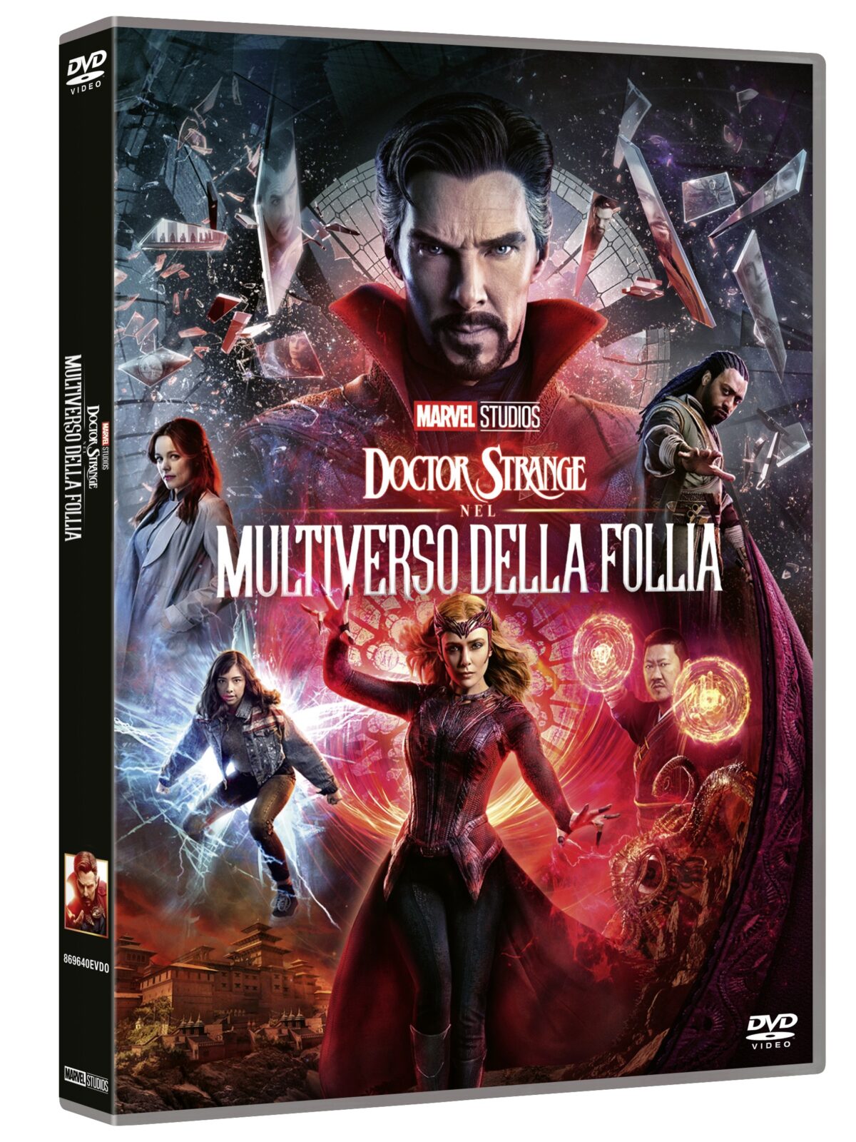 Doctor Strange Nel Multiverso Della Follia Dvd