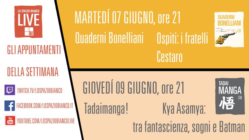 TestCalendarioSettimana 2Appuntamenti PrimaGiugno