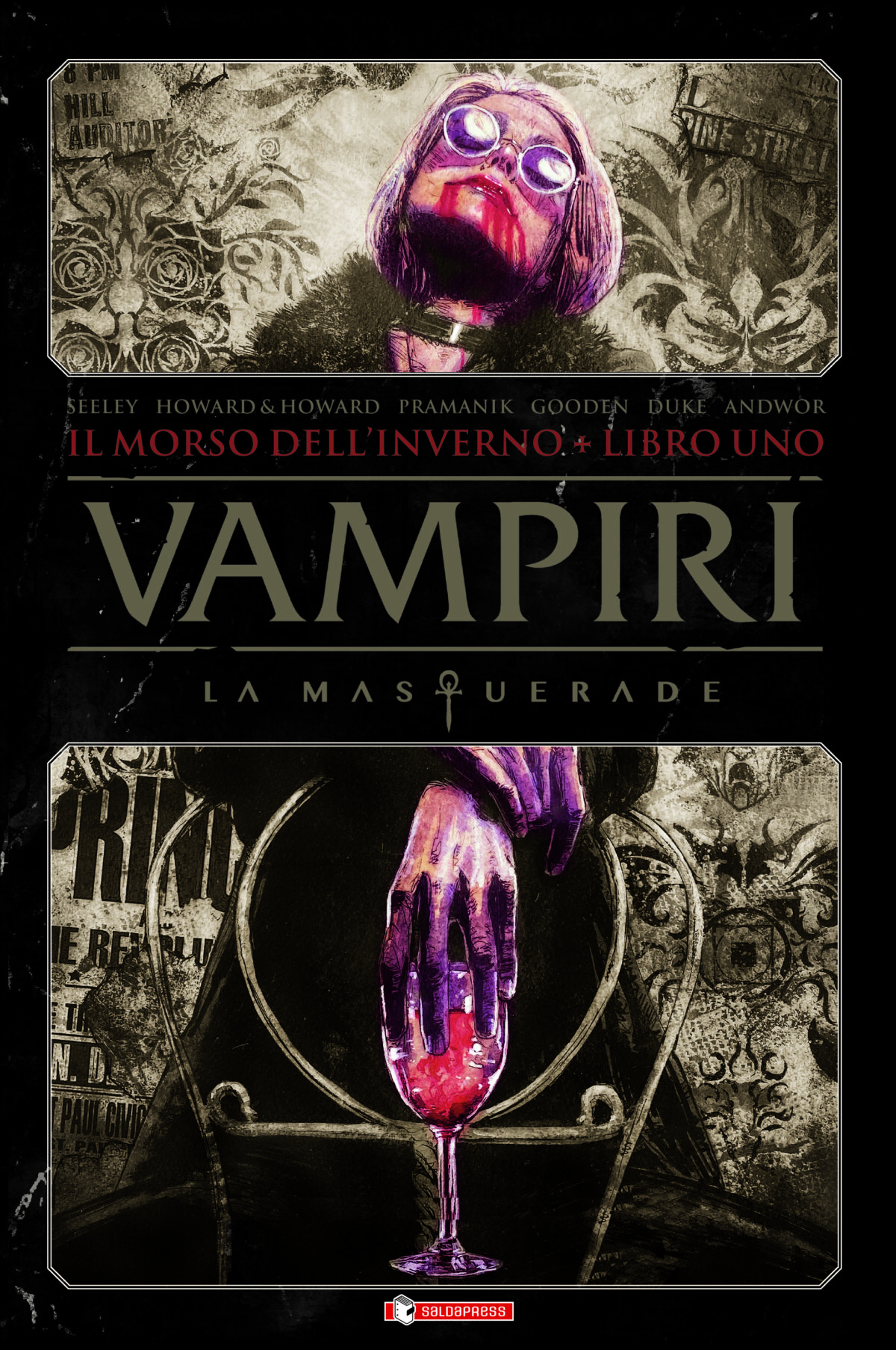 Vampiri - La Masquerade vol. 1 (saldaPress, giu.2022)