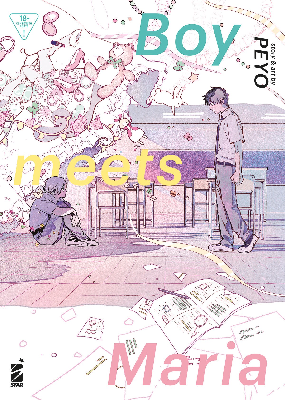 boy meets maria cover