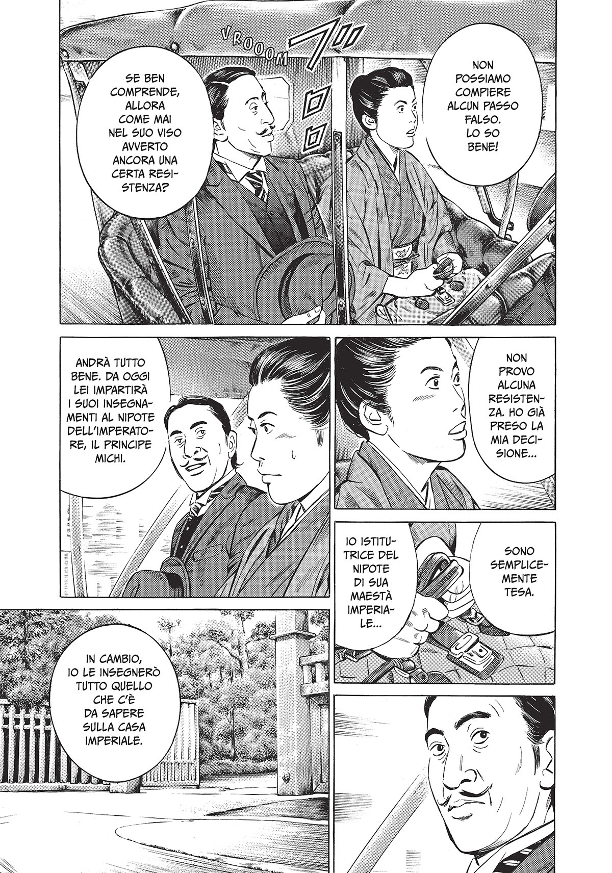 Estratto Imperatore Del Giappone 1 Pagina 03