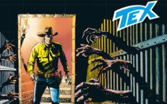 Tex #740: chiusi in manicomio