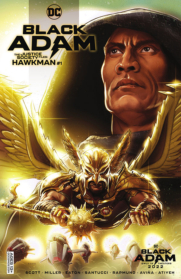 Black Adam - The Justice Society Files - Hawkman