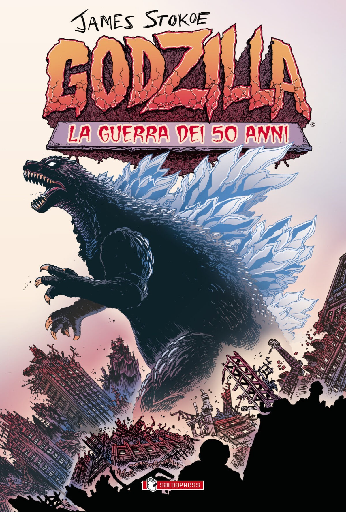 Godzilla - Guerra dei 50 anni (saldaPress, giu. 2022) 72px