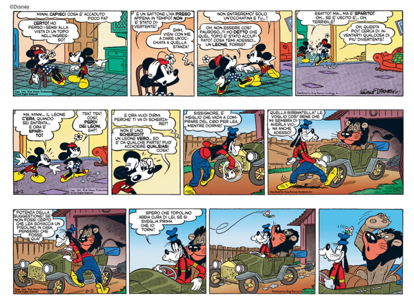 I Pensieri di Pippo-pagina