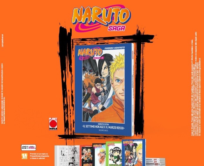 Naruto torna in edicola con La Gazzetta dello Sport