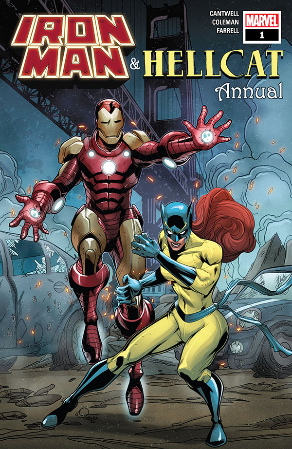 Iron Man-Hellcat Annual