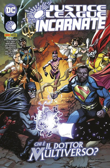 Justice League Incarnate 1 (Panini, giugno 2022)