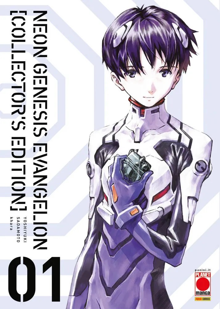 Neon Genesis Evangelion Collector'S Edition 1_cover