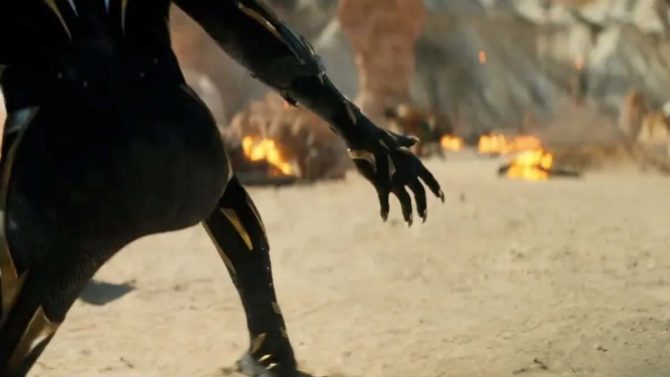 Black Panther: Wakanda Forever – Record di visualizzazioni per il trailer