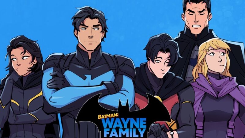 Batman: Wayne family adventures, webtoon and chill