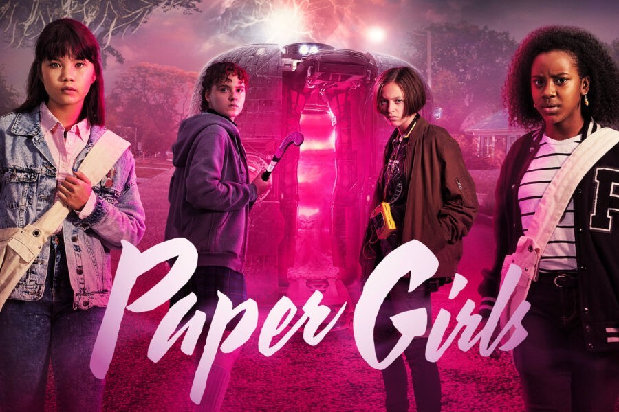 Paper Girls, la serie tv: tutto molto normale
