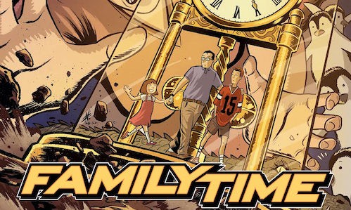 IDW al lavoro su serie tv e fumetto Sci-Fi “Family Time”