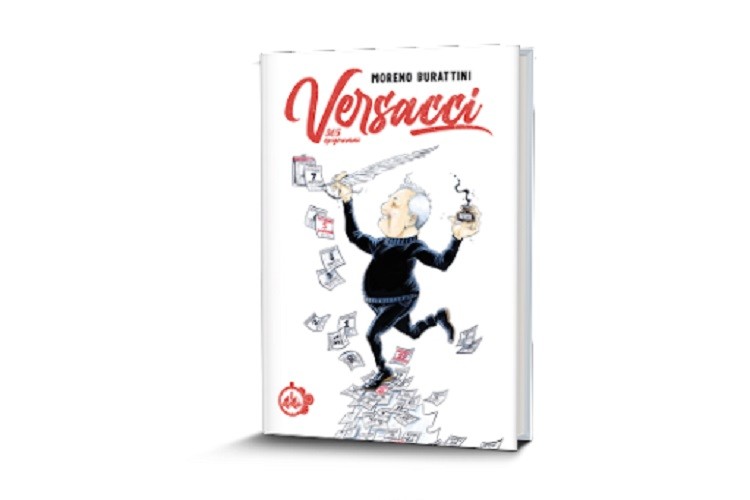 Cut-Up Publishing presenta “VERSACCI” di Moreno Burattini