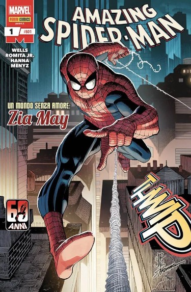 Amazing Spider-Man 1 (Spider-Man 801 - Panini, ago. 2022) [375px]