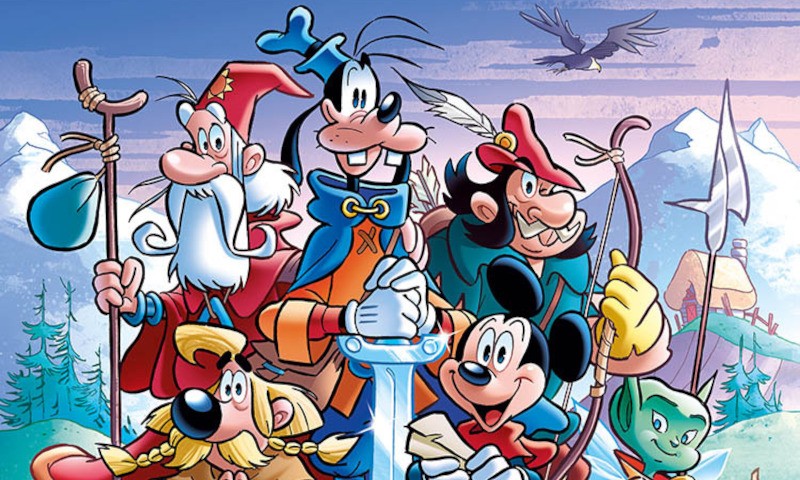 Panini Comics presenta Le grandi saghe Disney