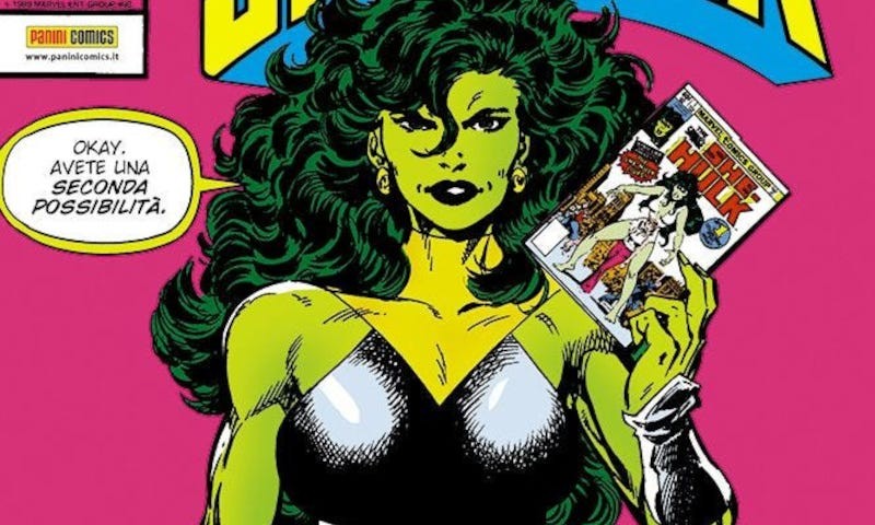 She-Hulk: letture consigliate per godersi la serie Disney+