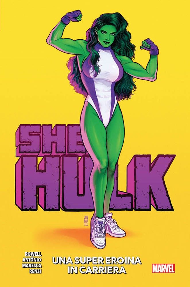 She-Hulk - Una super eroina in carriera_cover