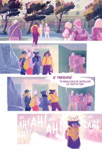 fai rumore_il castoro_felpa gialla