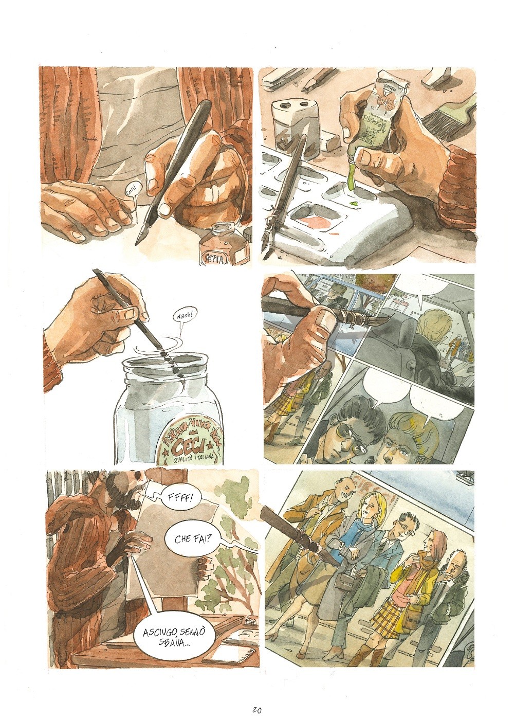 Neo Comics Battestini Abba Padre.indb