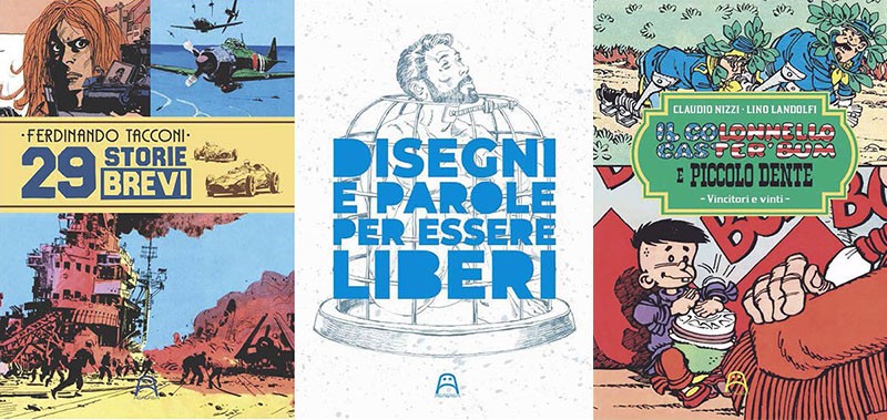 Le novità di Allagalla Editore a Lucca Comics 2022