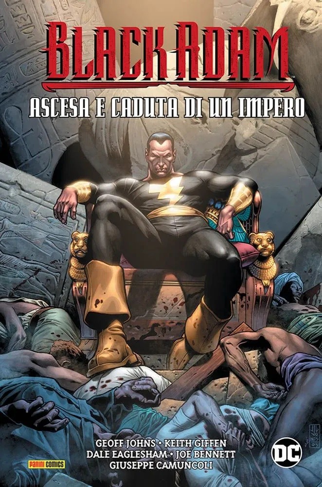 Black Adam Ascesa e caduta in un impero