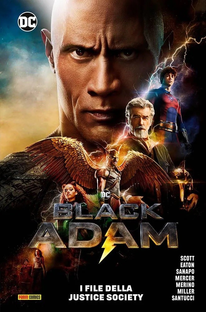 Black Adam i File della Justice Society