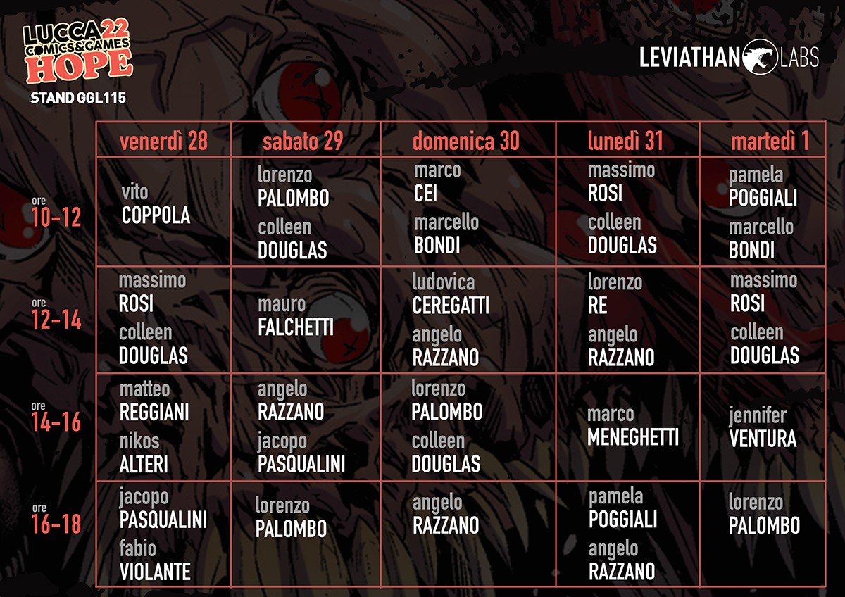 CALENDARIO LUCCA 22