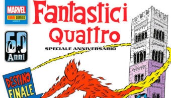 Fantastici Quattro Speciale Anniversario (panini, Nov. 2022) Img Evidenza